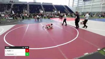 55 lbs Consi Of 4 - Liam Hyde, Grindhouse WC vs Jesse Espinoza, Legacy Wrestling Center