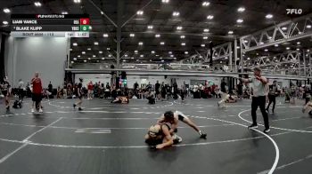 113 lbs Round 2 - Liam Vance, Bearcats vs Blake Klipp, None