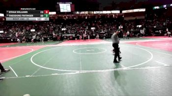 55 lbs Cons. Round 3 - Theodore Fritinger, SGB1 vs Ethan Williams, STC2