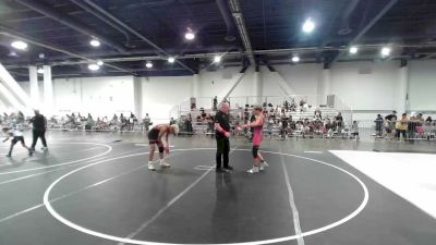 130 lbs Quarterfinal - Ashton Kimcadiz, Golden Backs MRTC vs William Graziano, Carlsbad Wr Ac