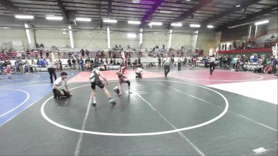 114 lbs Final - Asher Albright, Rise Above WC vs Kasen Landini, Colorado Outlaws