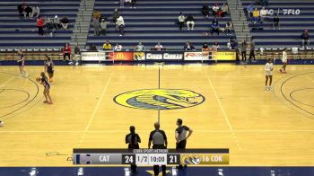 Replay: Catawba vs Coker - Women's | Jan 15 @ 5 PM