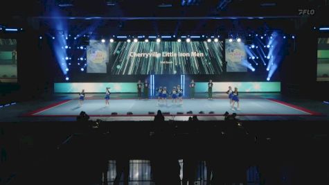 Cherryville Little Iron Men [2025 Show Cheer 1 - Jr. Pee Wee - Small A] 2025 Pop Warner National Cheer & Dance Championship