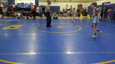 78 lbs Consy 3 - Brady Fulton, Wauseon vs TJ Valimont, Omp