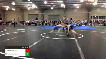 92 lbs Prelims - Tanner Paustian, Moen vs Matthew Krawczenko, Lion WC