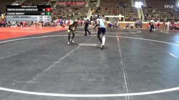 125 lbs Cons. Round 2 - Caleb Wright, Life U - NCWA vs Trevon Hawkins-Robertson, Keiser University