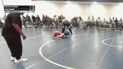 120 lbs Round Of 32 - Izayiah Chavez, TX vs JoJo Burke, NJ
