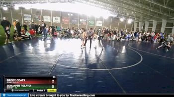 67 lbs Quarters & Wb (16 Team) - Joseph Tracy, Idaho 1 vs Avery Anderson, Bear Cave