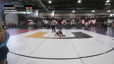 68 lbs Round 2 (8 Team) - Beau Walton, Steller Trained Doom vs Frank Labarca, Taylor Hammers