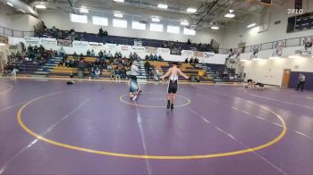 150 lbs Semifinal - Zayden Stahl, Lovell vs Michael Bernal, Worland