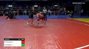 202 lbs Prelims - McKenna Reynolds, Cry Wolf Wrestling vs Madi Hargett, DC Gold