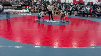 138 lbs Champ. Round 1 - Dobah Denetclaw, Centralia vs Josiah Butolph, Eatonville