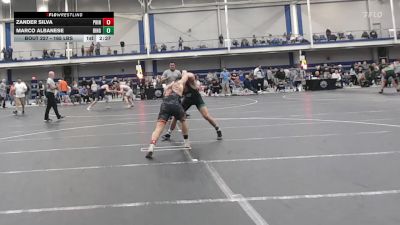 165 lbs Round Of 32 - Zander Silva, Princeton vs Marco Albanese, Binghamton University