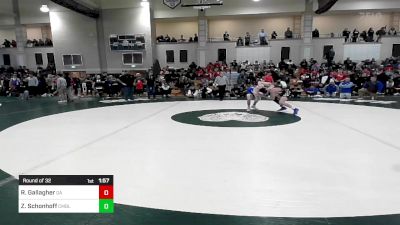 138 lbs Round Of 32 - Rory Gallagher, Oliver Ames vs Zachary Schonhoff, Cumberland