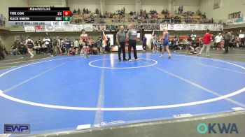 126 lbs Consi Of 8 #2 - Tite Cox, Sallisaw Takedown Club vs Kace Smith, Red Ryder Wrestling Club