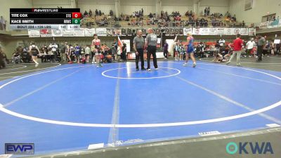 126 lbs Consi Of 8 #2 - Tite Cox, Sallisaw Takedown Club vs Kace Smith, Red Ryder Wrestling Club