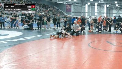 56 lbs Champ. Rd Of 32 - Levi Launit, Mat Demon Wrestling Club vs Jackson Caldwell, No Limits Wrestling Club