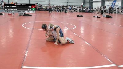 60 lbs Round 5 - 3:00pm Friday - Cove Condino, PA Silver vs Nick Johnson, NCWAY National Team