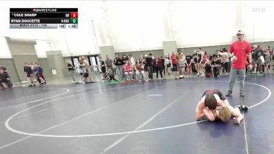145 lbs Quarterfinal - Ryan Doucette, RWC - Roy Wrestling Club vs Cole Sharp, Uintah Wrestling