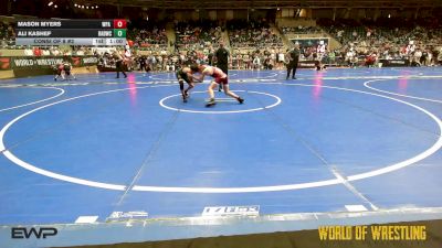 92 lbs Consi Of 8 #2 - Mason Myers, WPA Spartans vs Ali Kashef, Bay Area Dragons