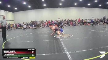 96 lbs Round 1 - Jt Milligan, Summerville Takedown Club vs Briar Jones, Tribe Wrestling Club