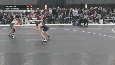 75 lbs Champ. Rd Of 32 - Kyler Wynn, Weigh-in Club vs Noah Lombardo, Idaho