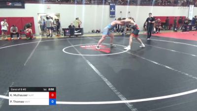 86 kg Consi Of 8 #2 - Kole Mulhauser, Njrtc vs Payton Thomas, Navy Wrestling Club