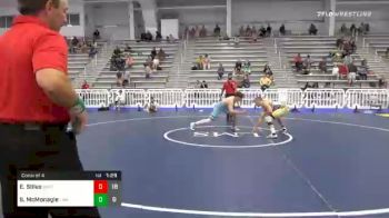 152 lbs Consolation - Ethan Stiles, Team Shutt South vs Sam McMonagle, LAW White