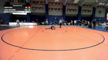 149 lbs Cons. Round 1 - Noah Williams, Randolph College vs Aidyn Tate, Unattached