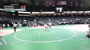 177 lbs 5th Place Match - Rylan Puckett, DWA vs Jerik Winland, IWCA