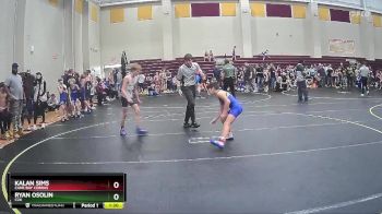 90 lbs Quarterfinal - Kalan Sims, Cane Bay Cobras vs Ryan Osolin, C2X