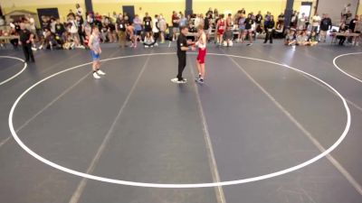 132 lbs Cons. Round 5 - Ryan Fletcher, IA vs Owen Petersen, IL