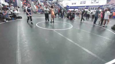 147 lbs Cons. Semi - Nature Yen, Tesoro vs Lilianne Donan, Cobra Kai