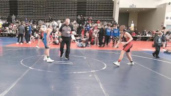 101 lbs Rr Rnd 2 - Ty Vengenock, Kingsway - ESC vs Ethan Harris, Hammers- ESC