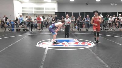 175 lbs Round Of 32 - Keanu Garcia, CA vs Waylon Cressell, IA