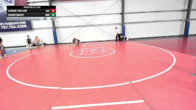 105 lbs Rr Rnd 2 - Logan Taylor, Elite NJ MS Black vs Casin Mayo, Ohio Valley Forge