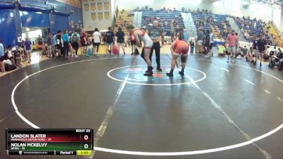 190 lbs Semis & Wb (16 Team) - NOLAN MCKELVY, NFWA vs Landon Slater, Panhandle Gator Dogs