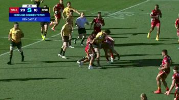 Replay: Crusaders vs Force | Mar 15 @ 3 AM
