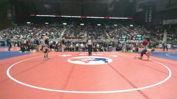 3A-157 lbs Cons. Semi - Colby Sandusky, Torrington vs Rylynn Cowan, Douglas
