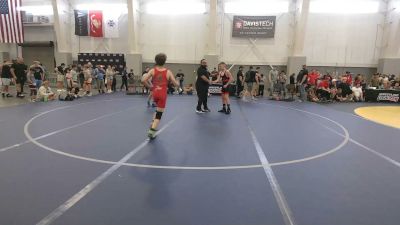 108 lbs Champ. Rd Of 16 - Brayden McMillan, Team Prestige Wrestling vs Elijah Vialpando, Misfit Wrestling
