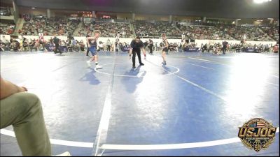73 lbs Round Of 32 - Nikolas Ortega, Keystone Wrestling Club vs Grayson Gillham, Team Conquer Wrestling