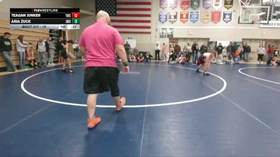 12 lbs Round 2 - Gabriel Minard, Sailor Wrestling Club vs Noah Miller, Waverly Area Wrestling Club