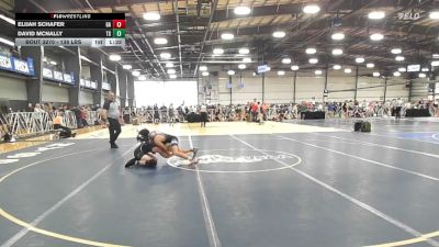 138 lbs Round Of 128 - Elijah Schafer, GA vs David McNally, TX