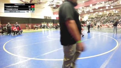 115 lbs Champ. Round 1 - Yvonne Ayala, Notre Dame/Riv vs Fabiola Perez, Redlands East Valley