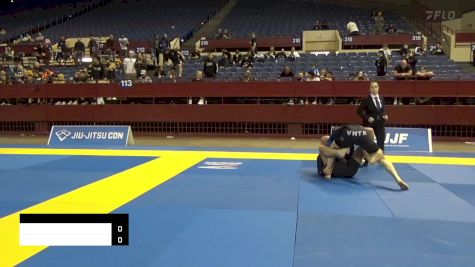 Josiah David LaDuke vs Aaron Robert Geiger 2024 Pan IBJJF Jiu-Jitsu No-Gi Championship