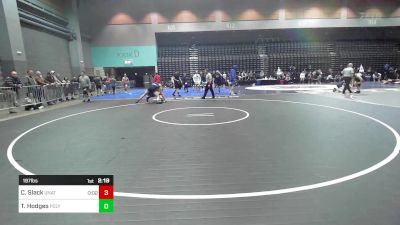 197 lbs Round Of 16 - Christian Slack, UNATT-Utah Valley vs Tyler Hodges, Cal Poly