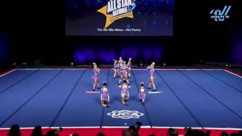 Five Star Elite Allstars - Mini Flames [2025 L1 Mini - D2 Day 1] 2025 UCA & UDA All Star National Championship