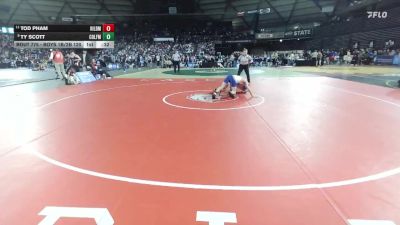 Boys 1B/2B 120 7th Place Match - Tod Pham, Highland vs Ty Scott, Colfax