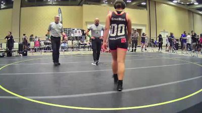 Final - Aaliyah Rangel, Scotsmen WC vs Zoe Irving, Cobra Kai