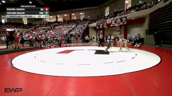 126 lbs Final - Rachel Garcia, Edmond North Girls vs Autumn Belvin, Shawnee High School Girls